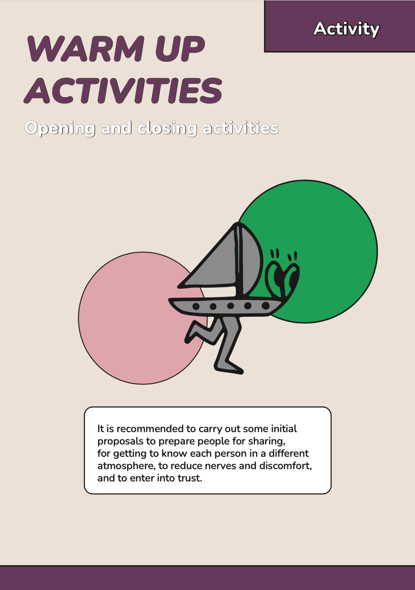 Activity: Warm up activities  [en]