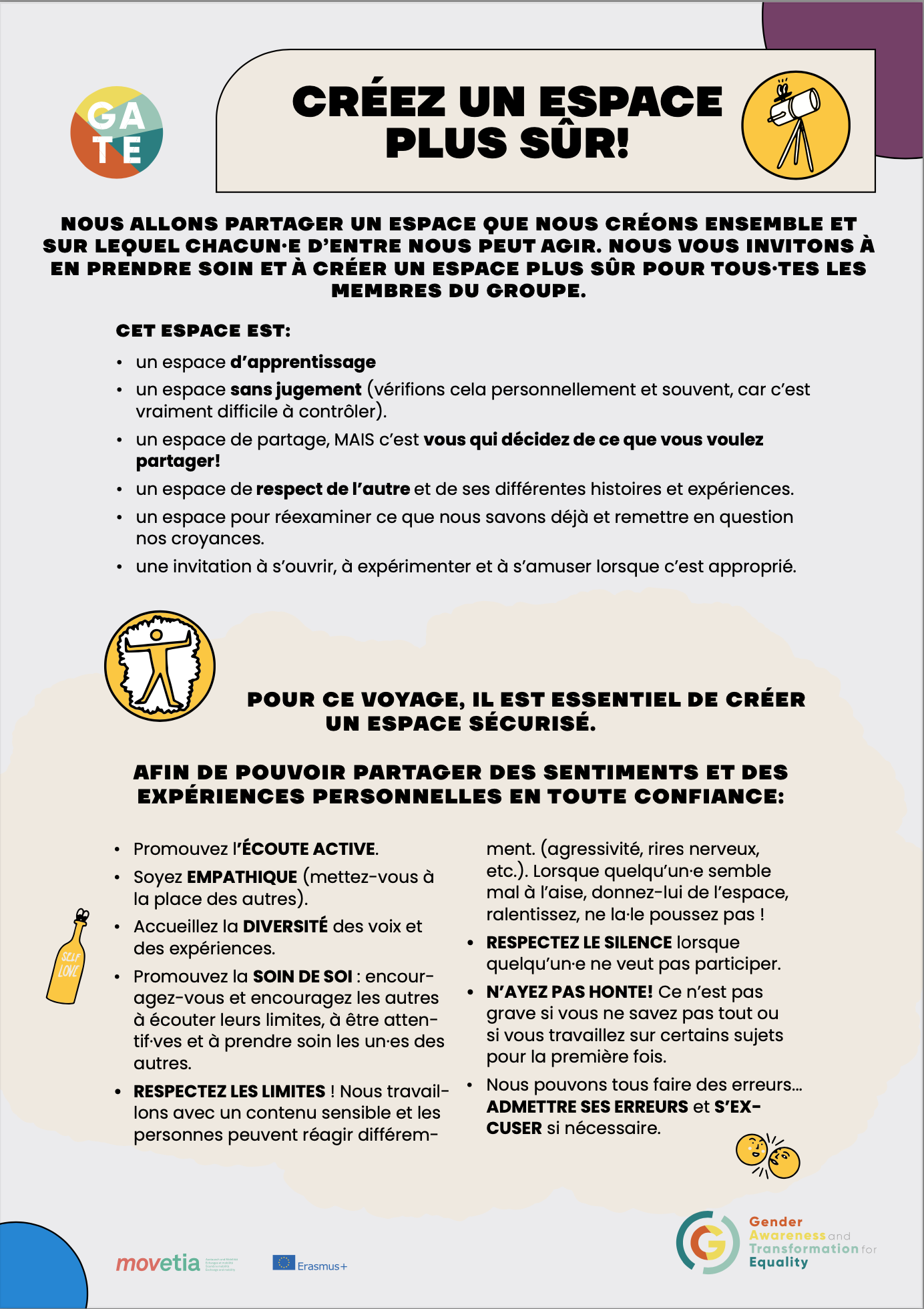 Infographie:  ESPACE PLUS SÛR![fr]