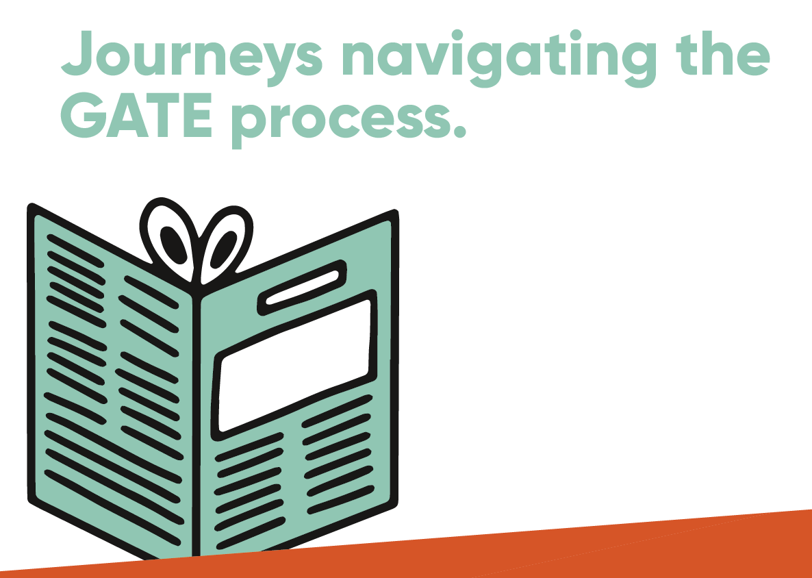 The GATE journey for the participants