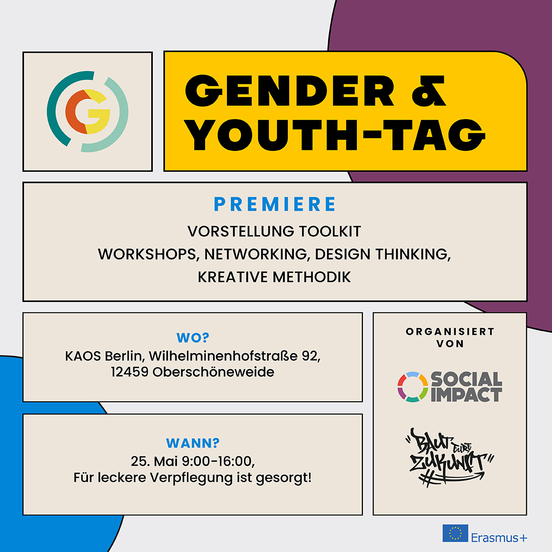 GERMANY: Our Gender & Youth Day in Berlin