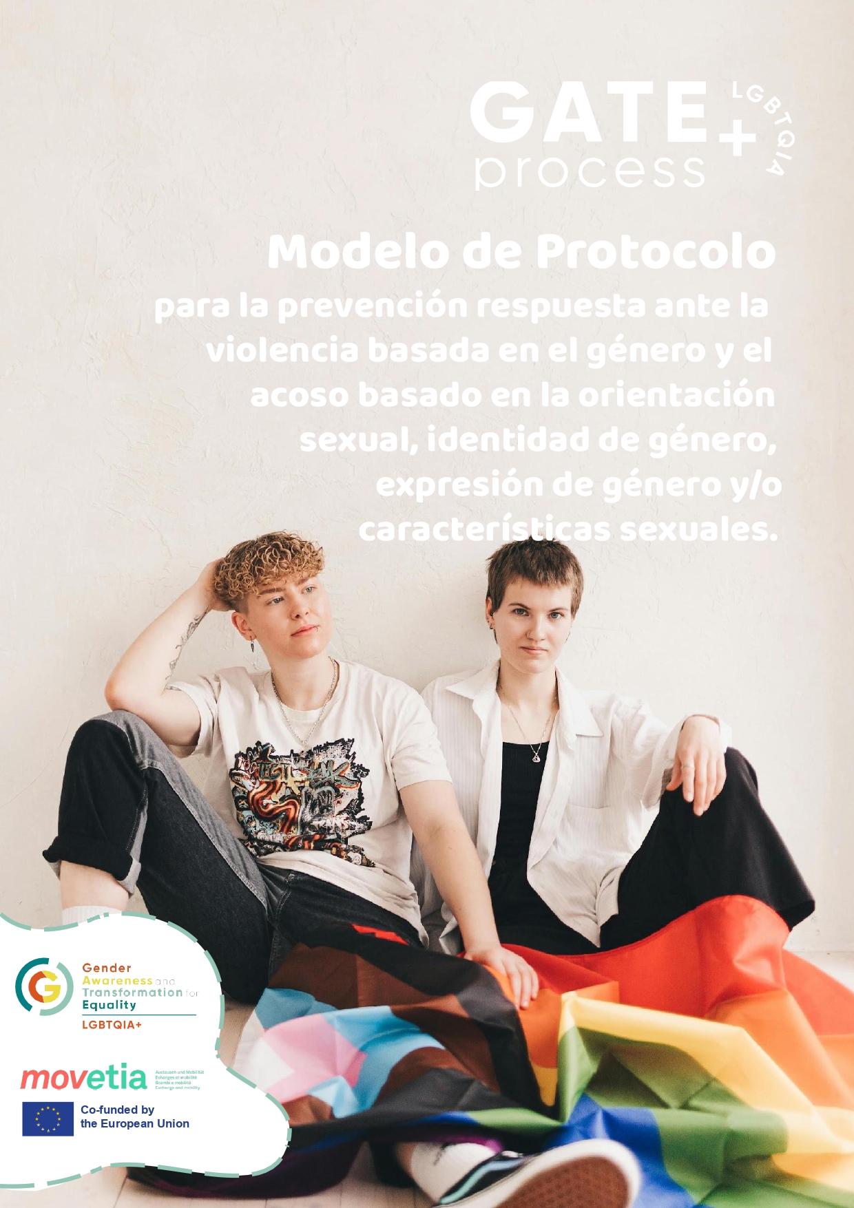 Modelo de protocolo para prevenir y responder a la violencia y acoso por motivos de género y sexualidad – GATE LGTBQIA+ [es]